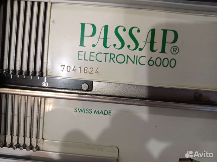 Вязальная машина Passap Electronic 6000