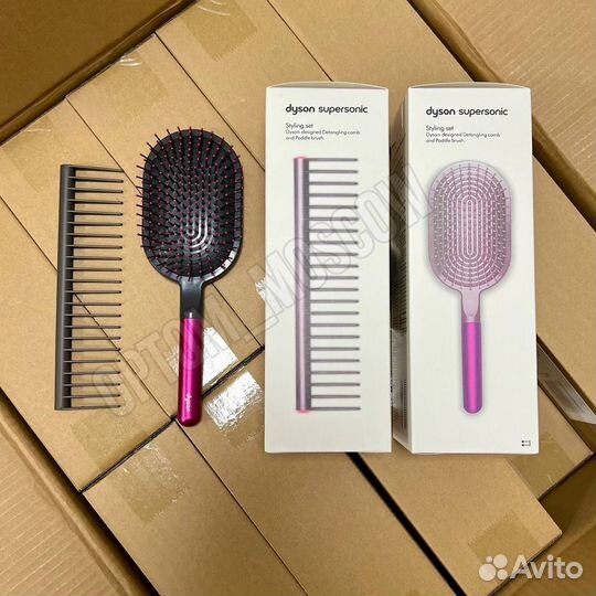 Dyson расческа 2 в 1 оптом