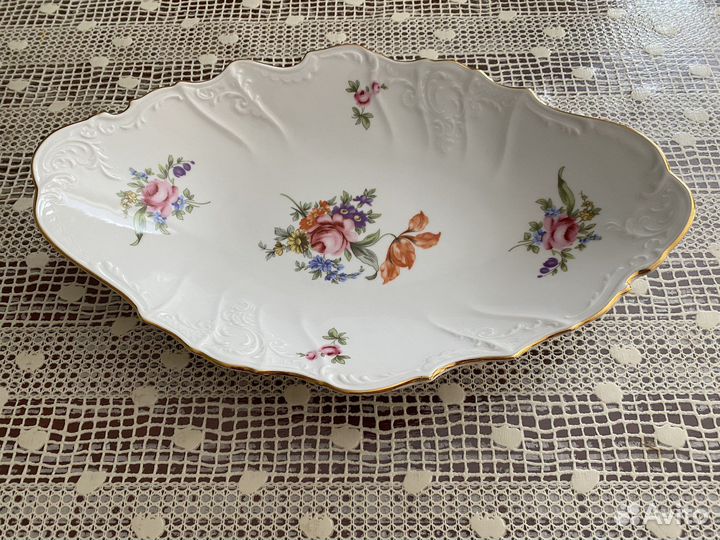 Посуда полевой цветок