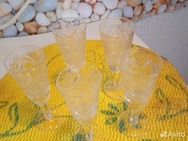 Графин хрустальный СССР