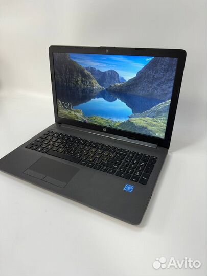 Офисный свежий ноутбук HP 250 g7 512gb ssd