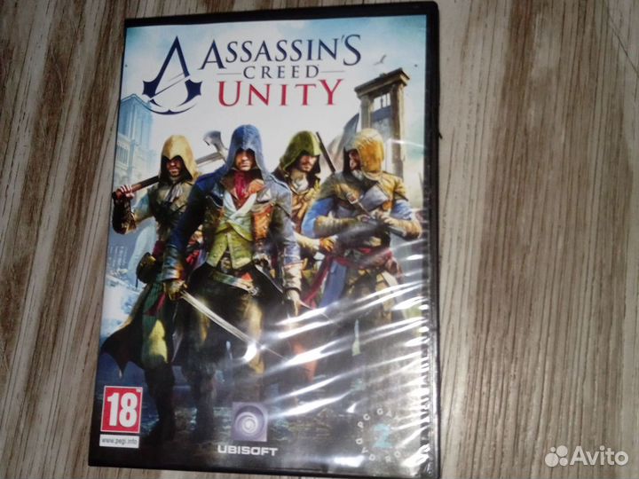 Assasins Creed Unity Диск