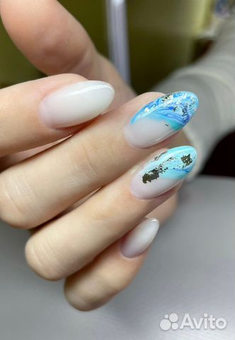 Маникюр с покрытием гель-лак
