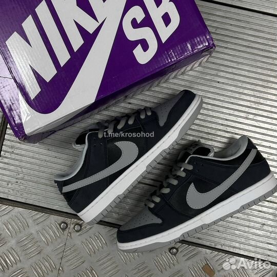 Кроссовки Nike Dunk Low Pro SB Black Pine