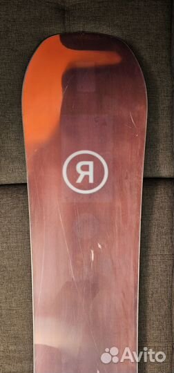 Сноуборд Ride Berzerker 167w