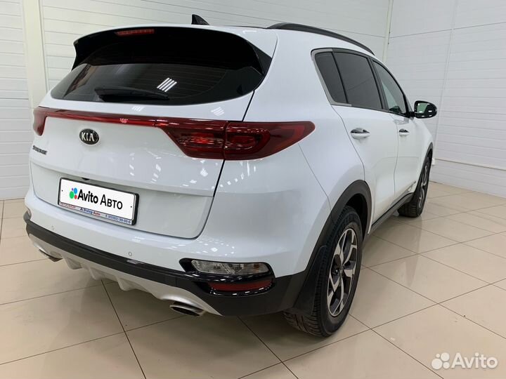 Kia Sportage 2.4 AT, 2018, 46 291 км