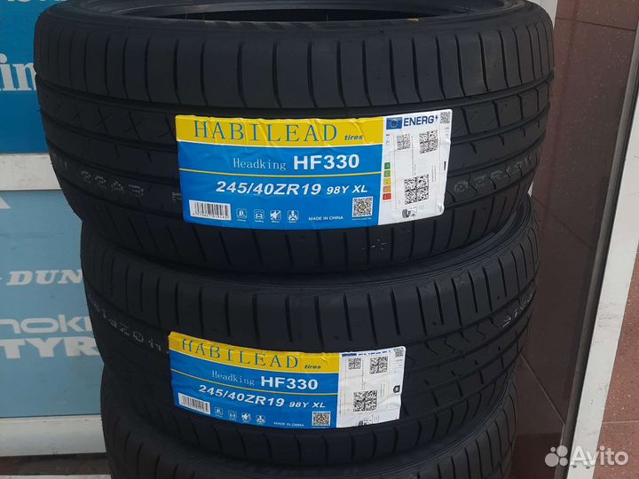 Habilead HF330 245/40 R19 и 275/35 R19 100Y
