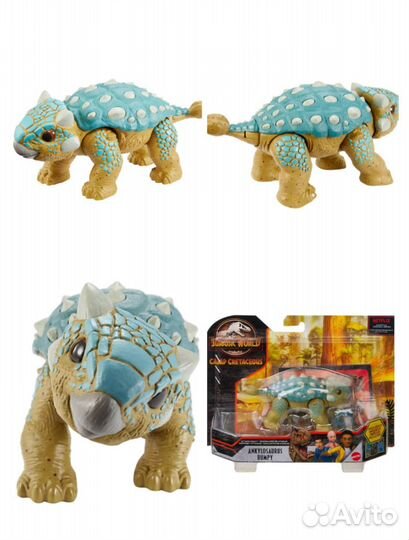 Новые коллекционные динозавры Mattel