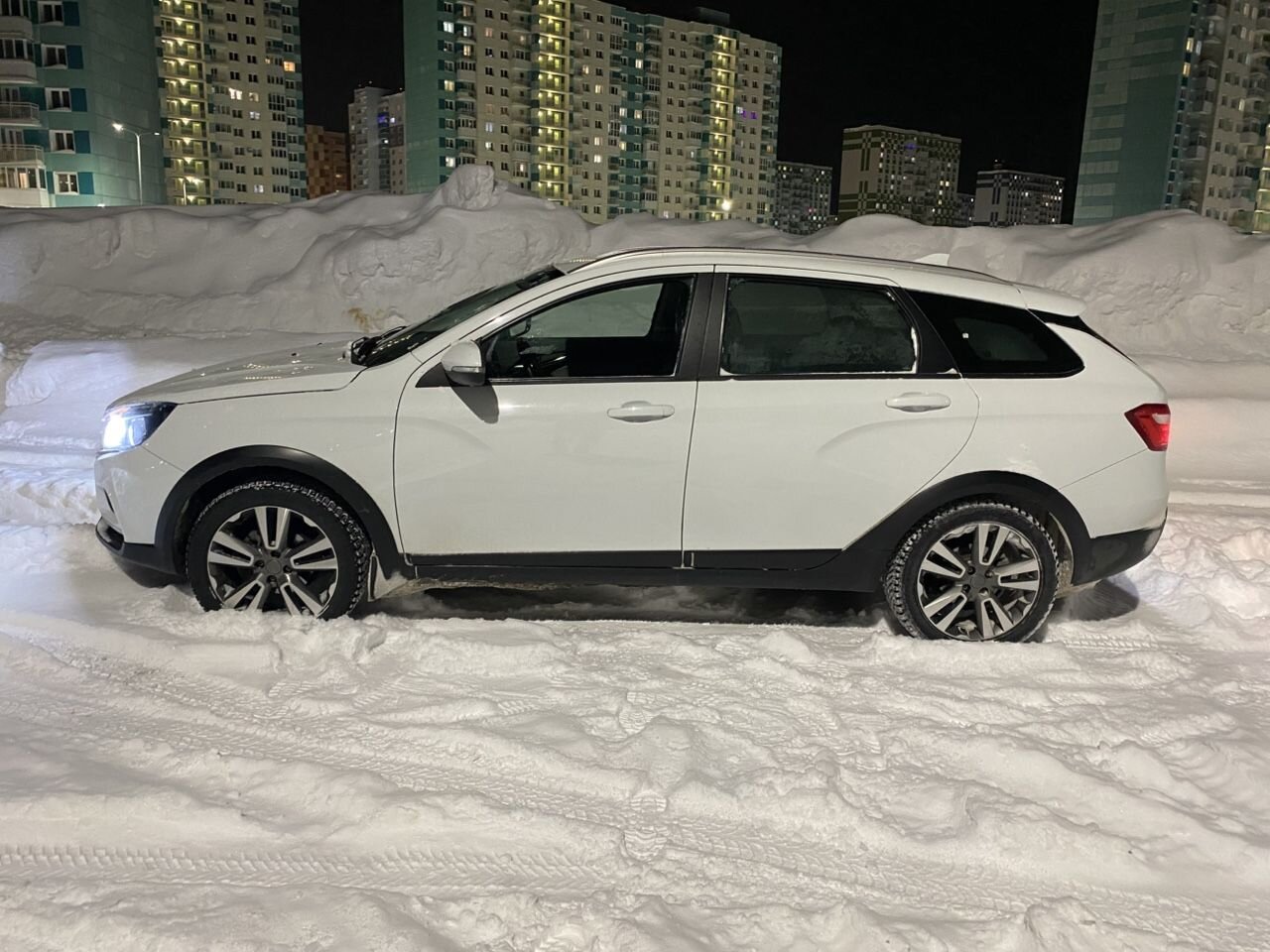 ВАЗ (LADA) Vesta Cross: фото владельца