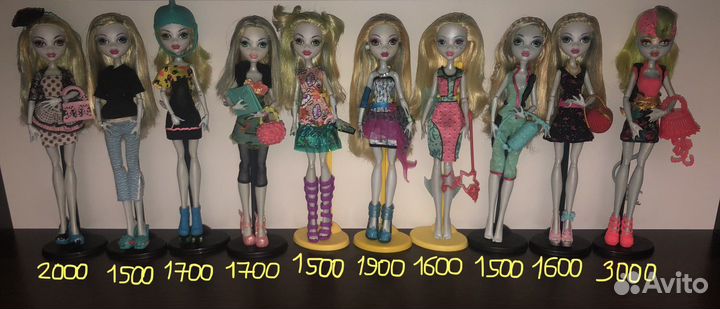 Кукла монстер хай Лагуна Блю