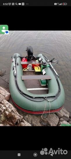 Мотор Ханкай 6.5,4х,тактный