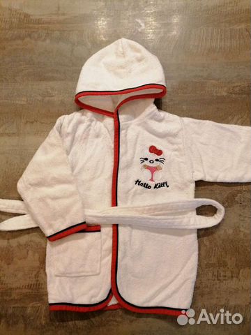 Халат махровый новый Турция 1-2 года