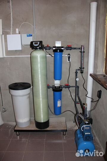 Водоподготовка / Фильтр для воды / Обезжелезивание