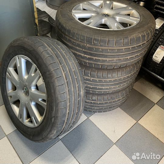 Колеса volkswagen touareg r18 5/130