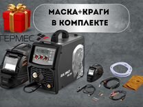 Сварочный инвертор real SMART MIG 200 black