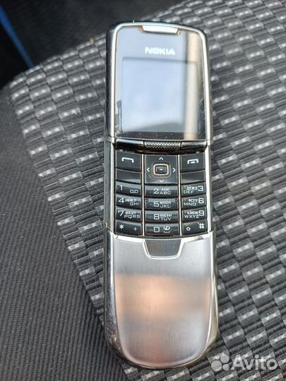Nokia 8800 Sirocco Edition