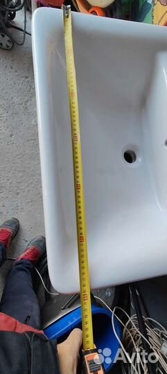 Тумба с раковиной б. у