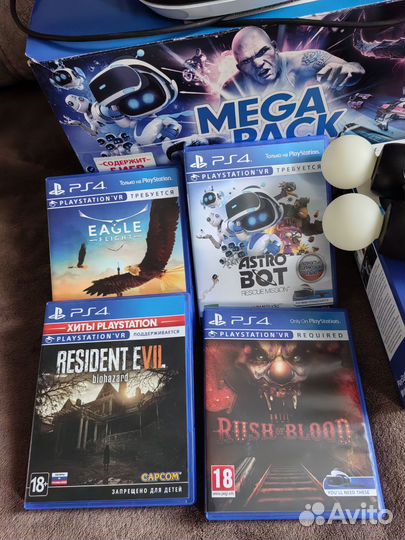 Sony playstation VR шлем