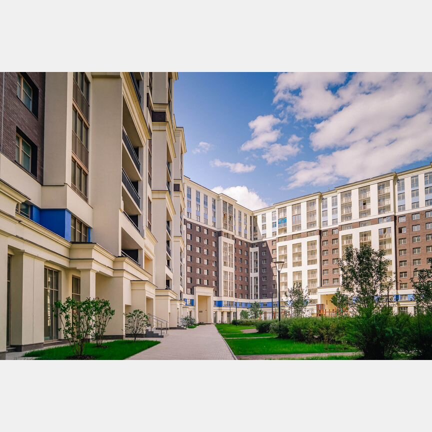 3-к. квартира, 92,5 м², 6/12 эт.