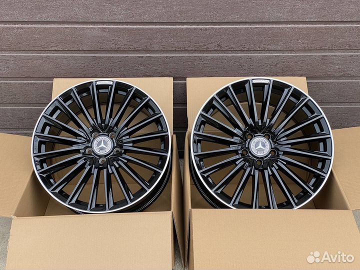 Литые Диски 262 R19 Mercedes 5*112 BL