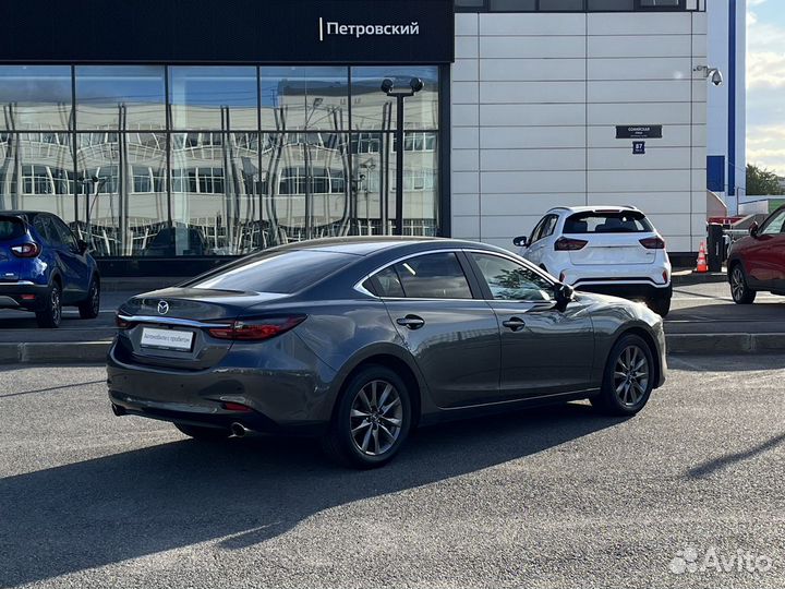 Mazda 6 2.0 AT, 2020, 45 000 км