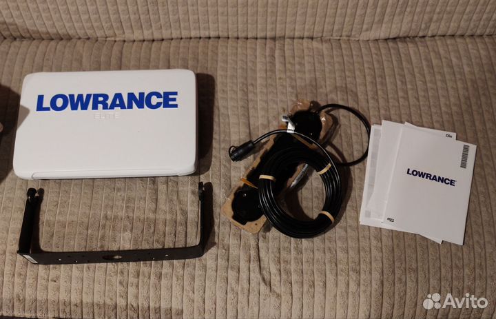 Lowrance elite 12 ti2