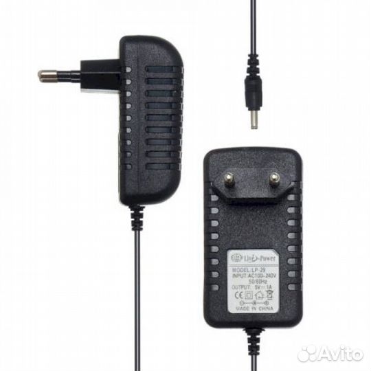 Оптом 5V/1A 3,5*1,35mm блоки питания