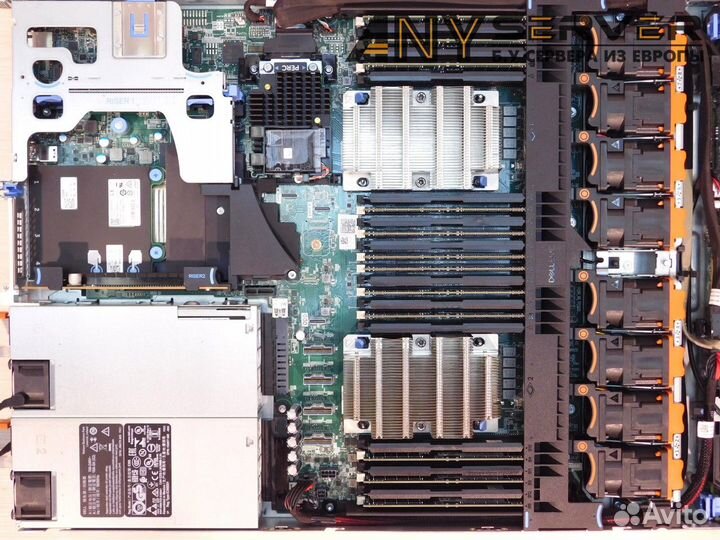 Сервер Dell R640 2x Gold 6146 512Gb H330 8SFF