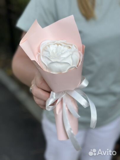 Букет мыльный пион к 1 сентября воспитателю