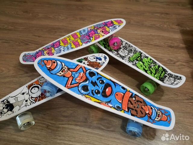 Скейтборд детский распродажа объявление продам