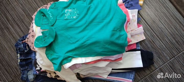 Детские вещи пакетом для девочек на 3-4 года