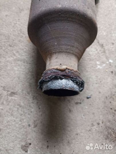 Приёмная труба, катализатор Nissan Qashqai J10 06