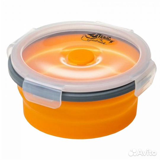 Контейнер складной с крышкой-защелкой, Tramp