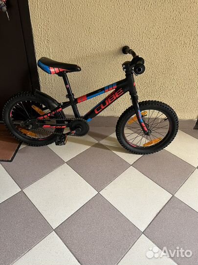 Велосипед cube 160