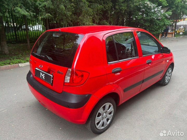 Аренда авто с выкупом Hyundai Getz