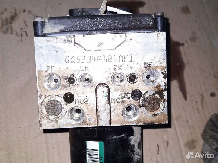 Блок ABS Peugeot 407