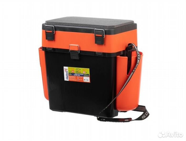 Ящик рыболовный Helios FishBox 19 л 2-х секционный