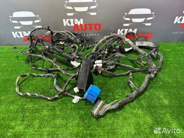 Проводка подкапотного пространства Kia Ceed 1 Ed