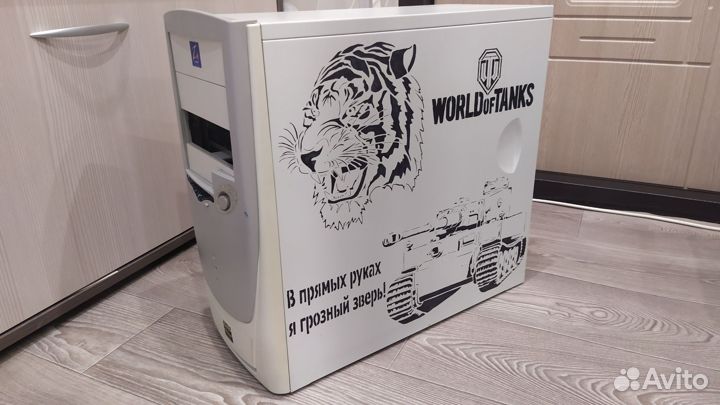 Компьютерный корпус ATX Inwin S506