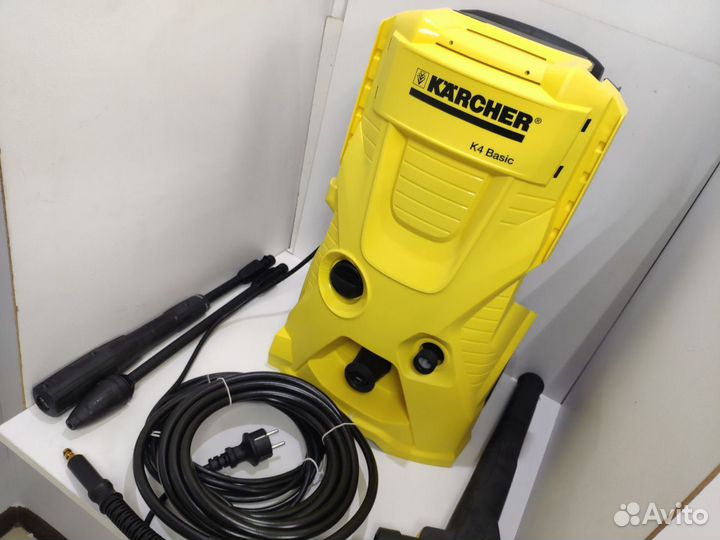 Мойка Высокого Давления Karcher K4 Basic