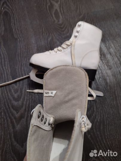 Коньки фигурные детские профессиональные