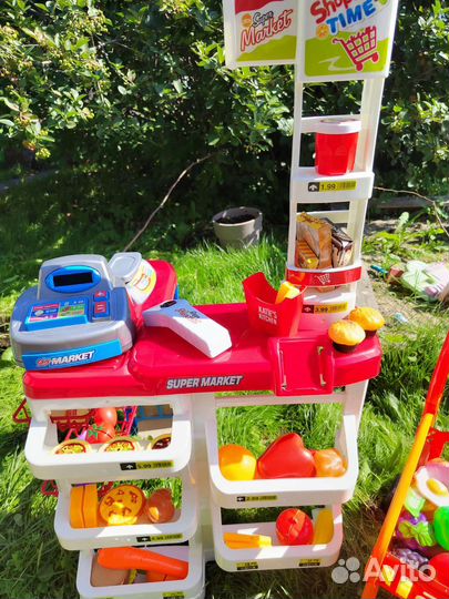 Детский игровой супермаркет