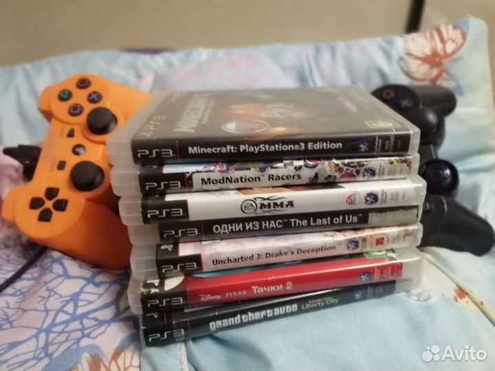 Sony playstation 3 super slim прошитая