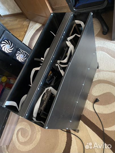 Корпус майнинг фермы на 8 карт