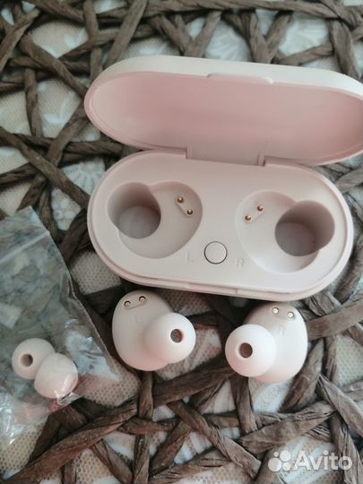 Беспроводные наушники denim tws