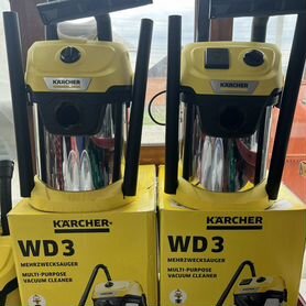 Пылесос karcher wd 3