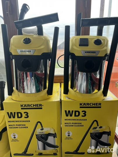 Пылесос karcher wd 3