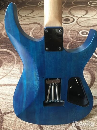 Леворукая электрогитара Fernandes fgz400