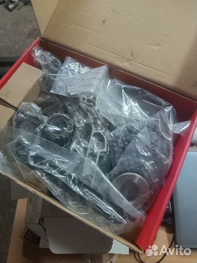 Цепь грм новая Nissan Pathfinder 2.5D