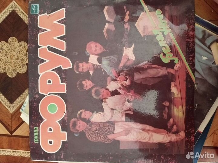 Виниловые грампластинки